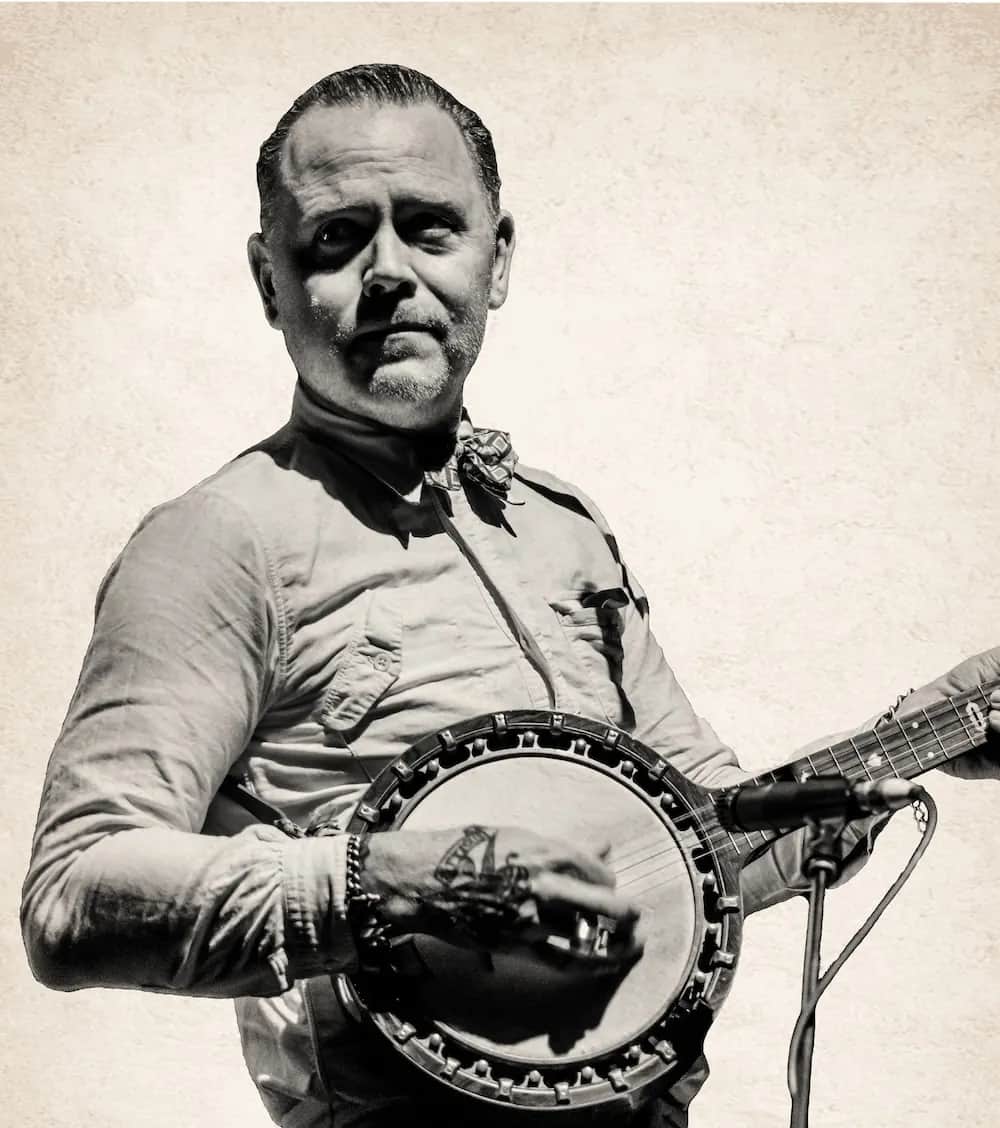 C.W. Stoneking press shot