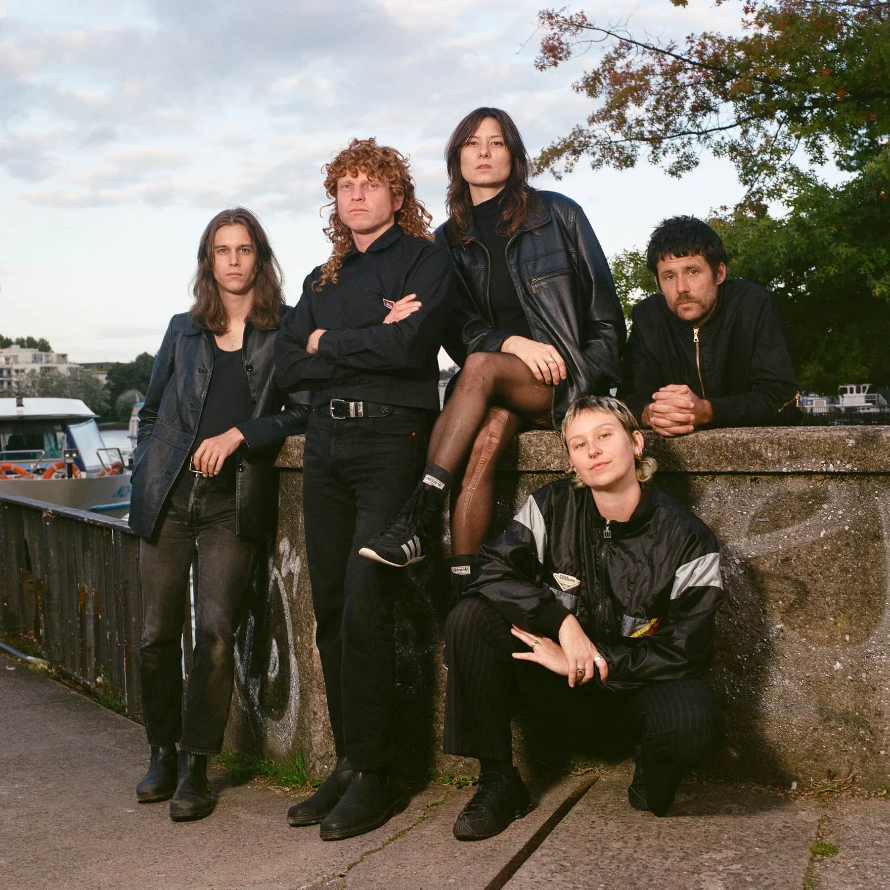 Full Flower Moon Band press shot