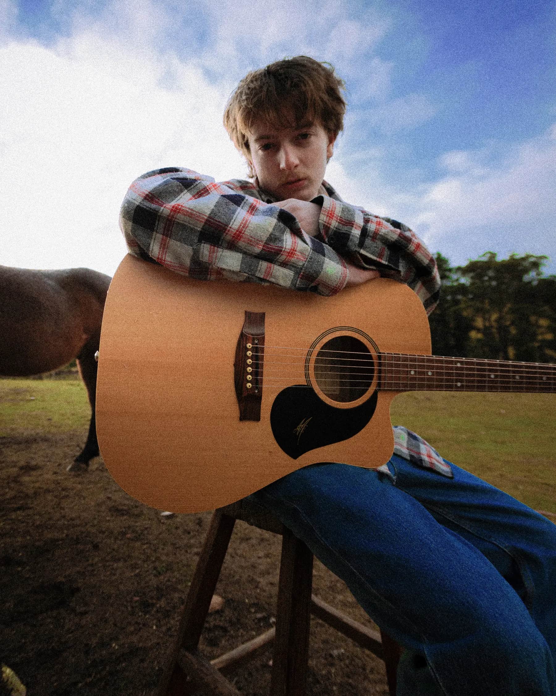 Lewis Love press shot