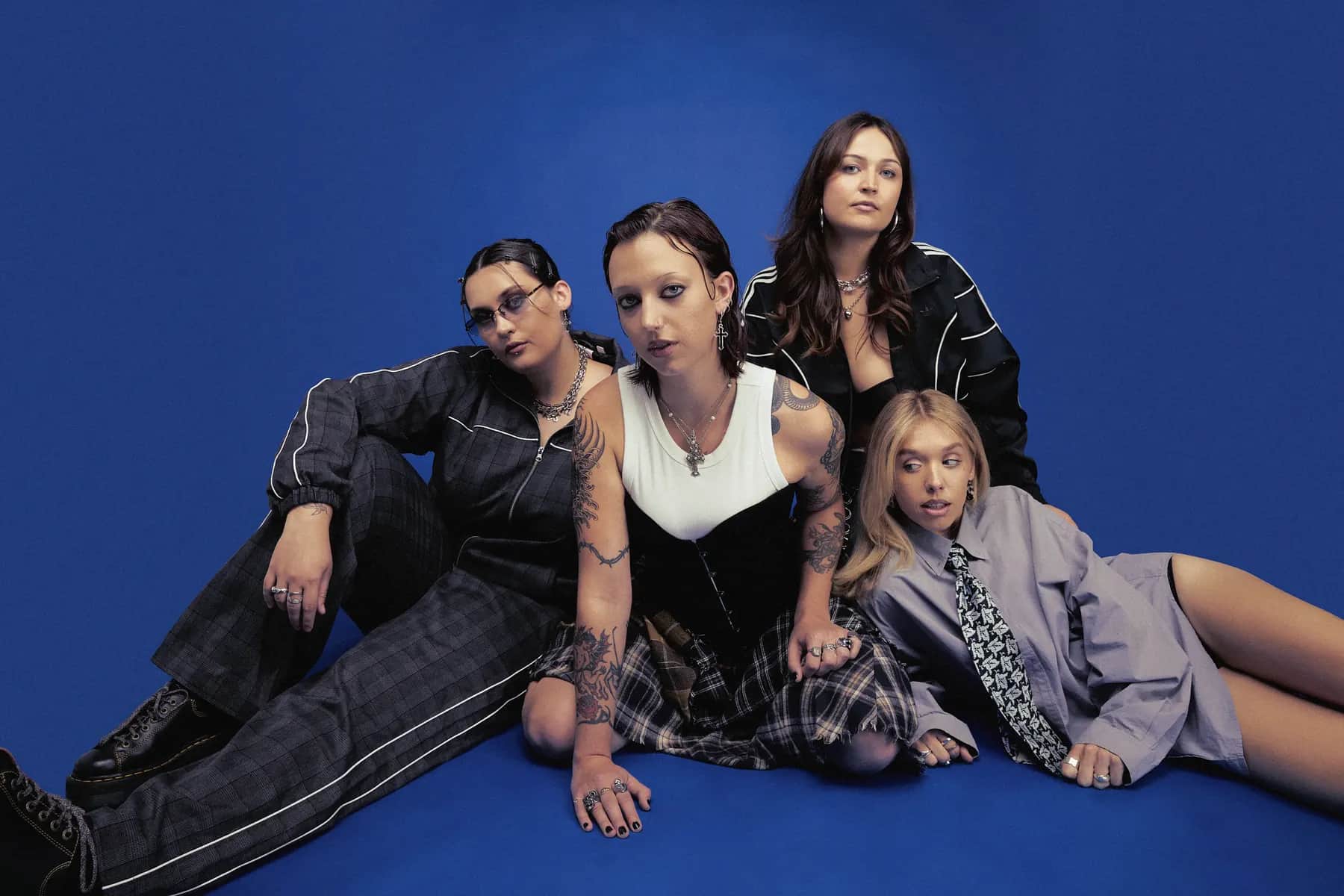 Teen Jesus and the Jean Teasers press shot
