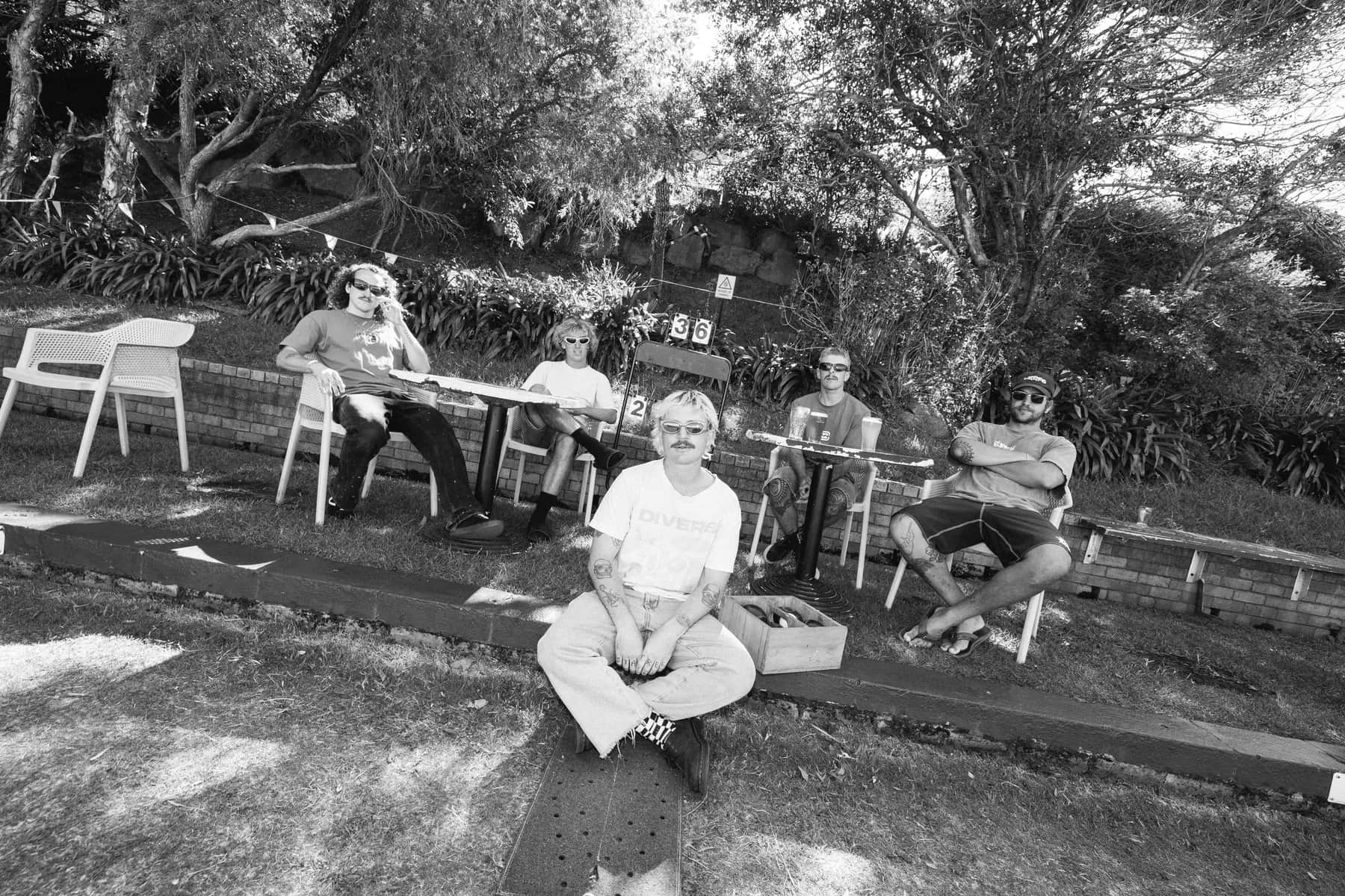 The Terrys press shot