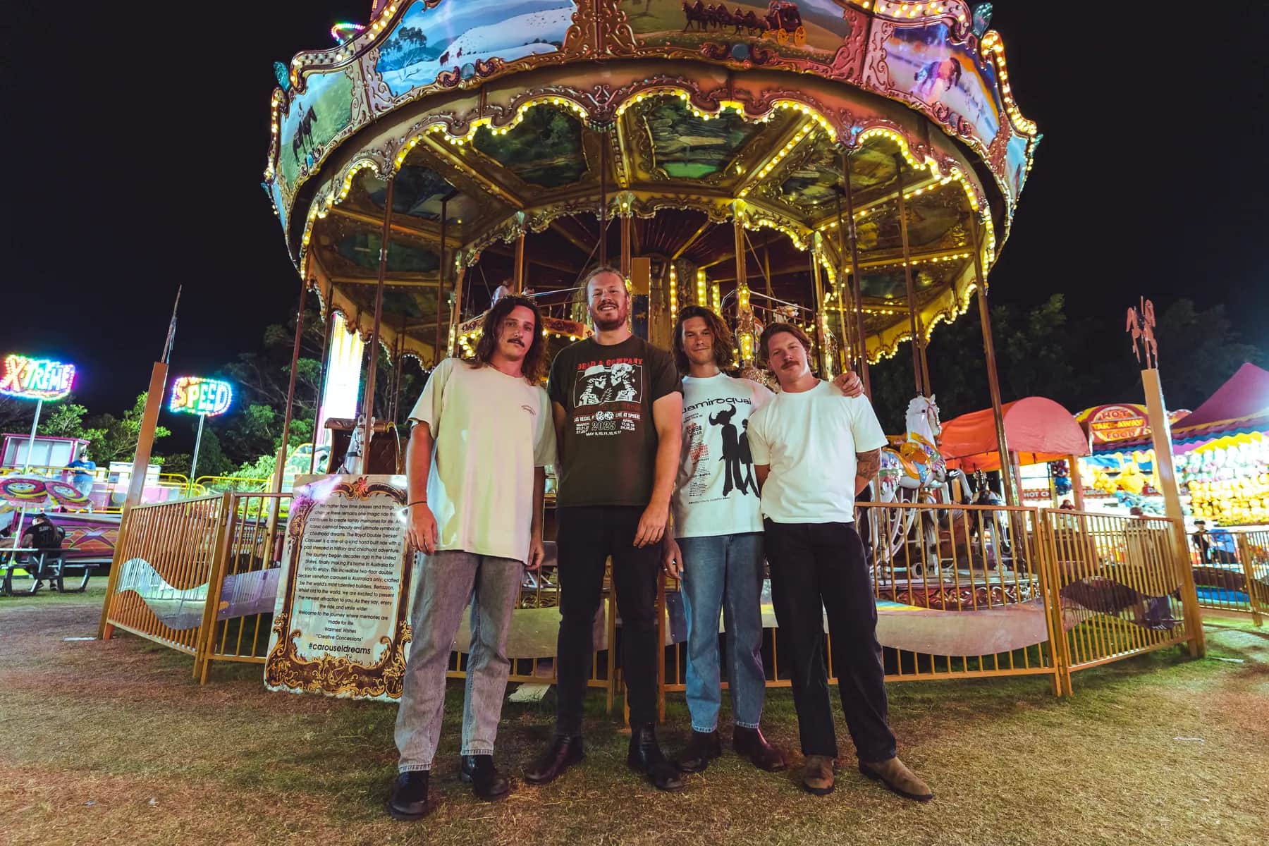 The Vanns press shot
